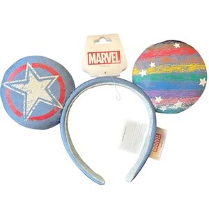 NWT Disney Minnie Ears Headband - Marvel Pride - America Chavez‎